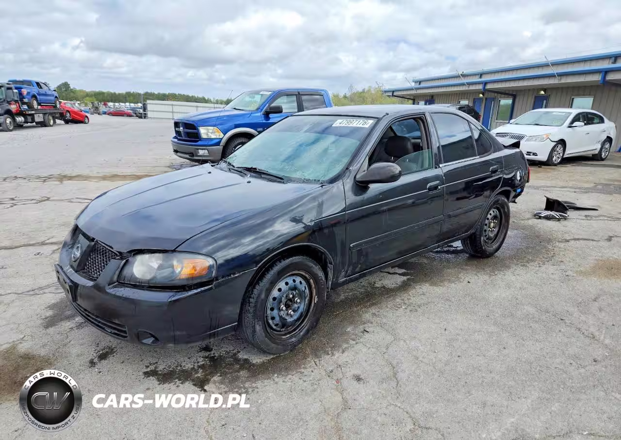 2005 Nissan Sentra 1.8