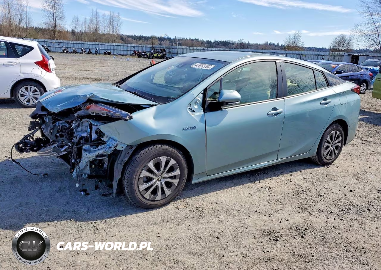 2021 Toyota Prius Le Awd-E