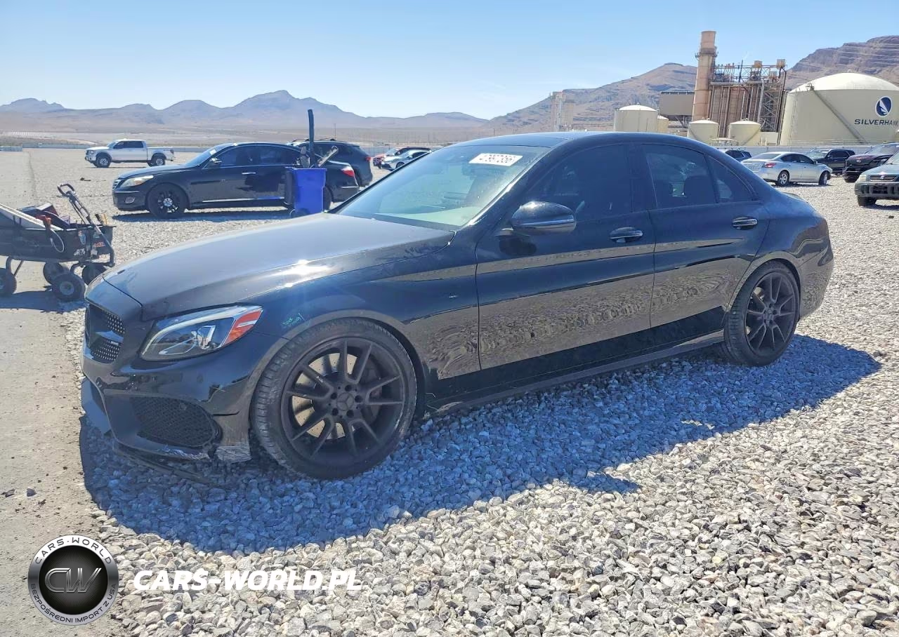 2017 Mercedes-Benz C 43 4Matic Amg