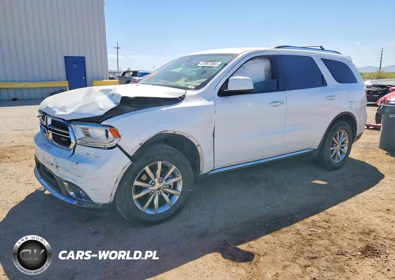 2018 Dodge Durango Sxt