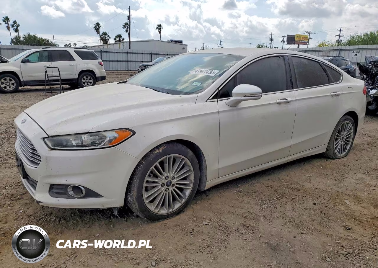 2015 Ford Fusion Se