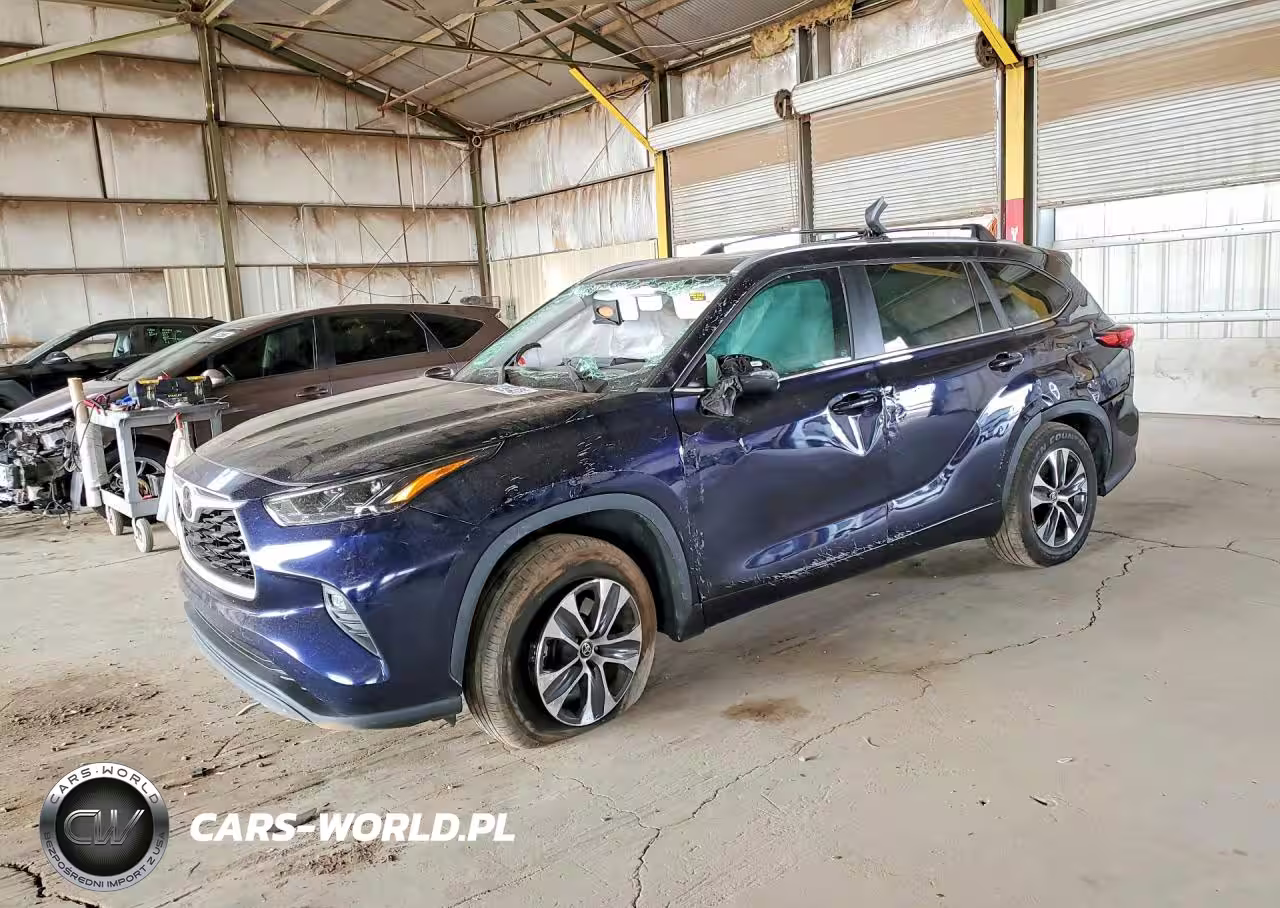 2023 Toyota Highlander Xle