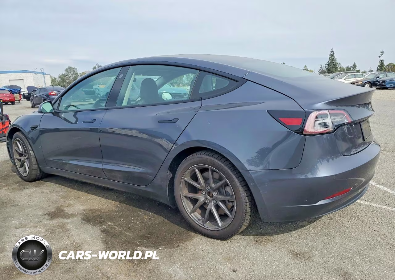 2021 Tesla Model 3 VIN:5YJ3E1EA2MF939325 - 2
