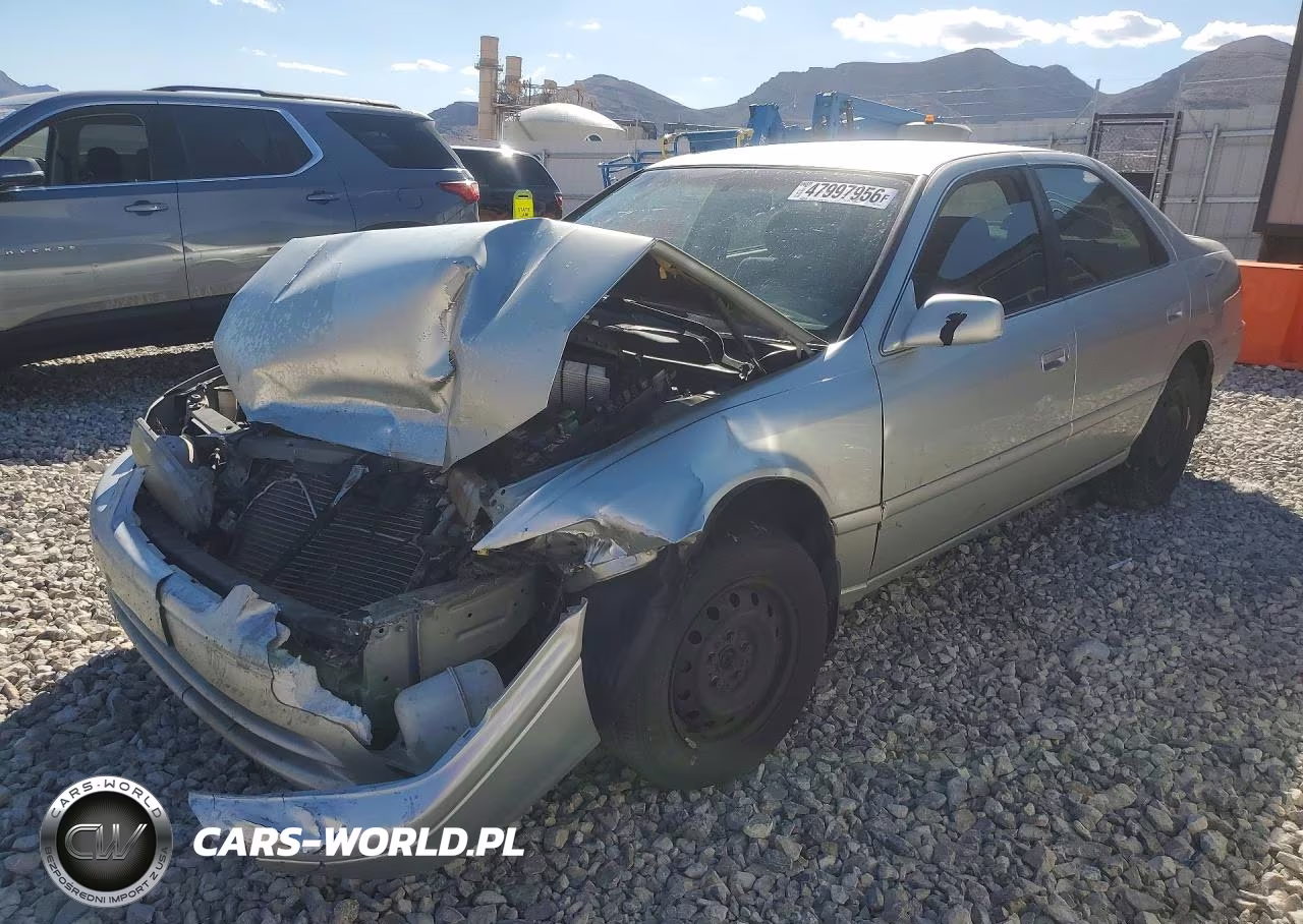 2000 Toyota Camry Le