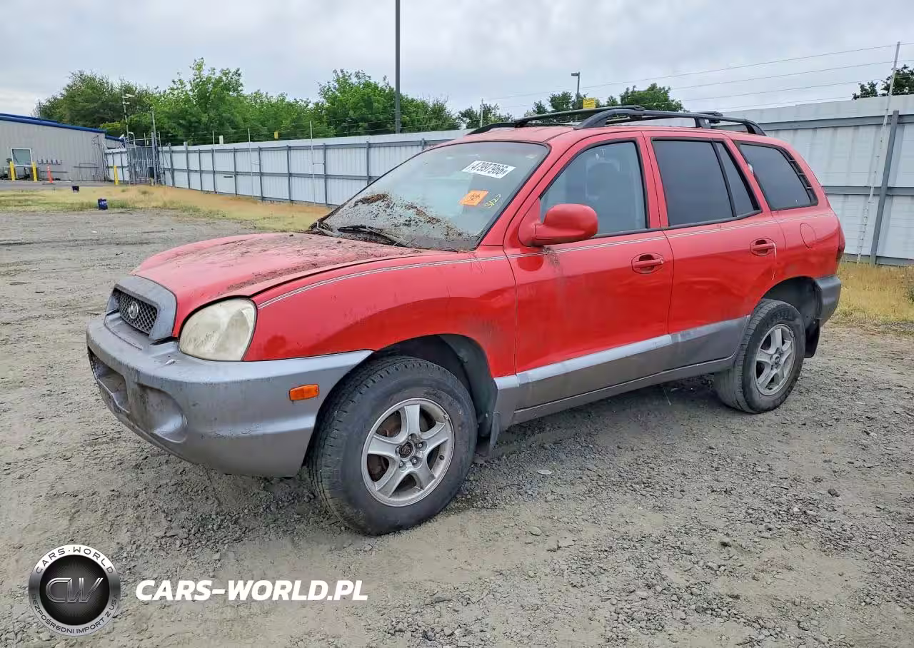 2004 Hyundai Santa Fe Gls