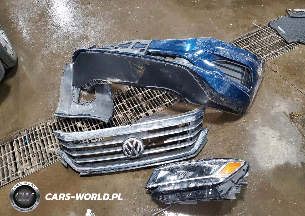2021 Volkswagen Passat Se VIN:1VWSA7A36MC016891 - 12