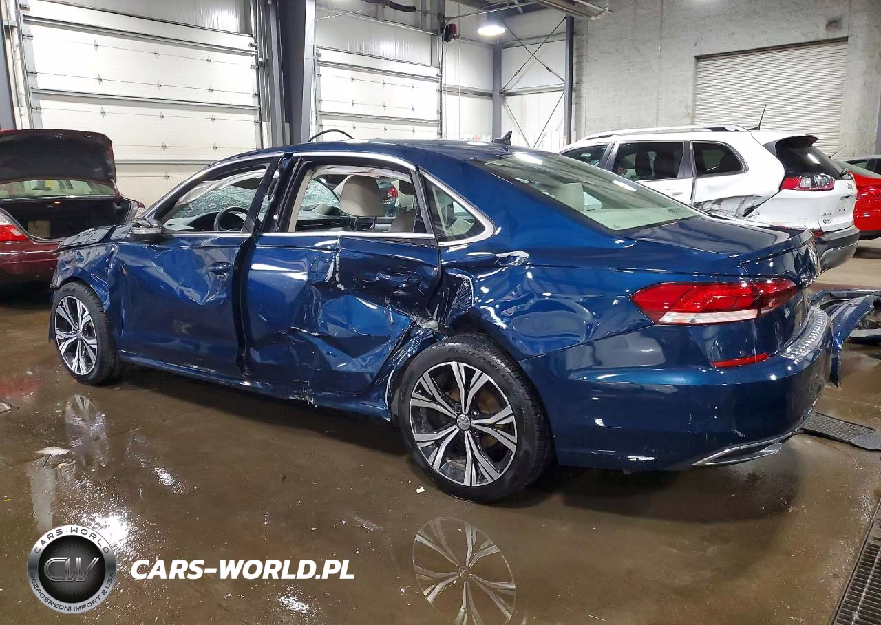 2021 Volkswagen Passat Se VIN:1VWSA7A36MC016891 - 2