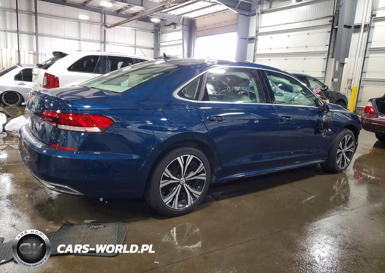 2021 Volkswagen Passat Se VIN:1VWSA7A36MC016891 - 3