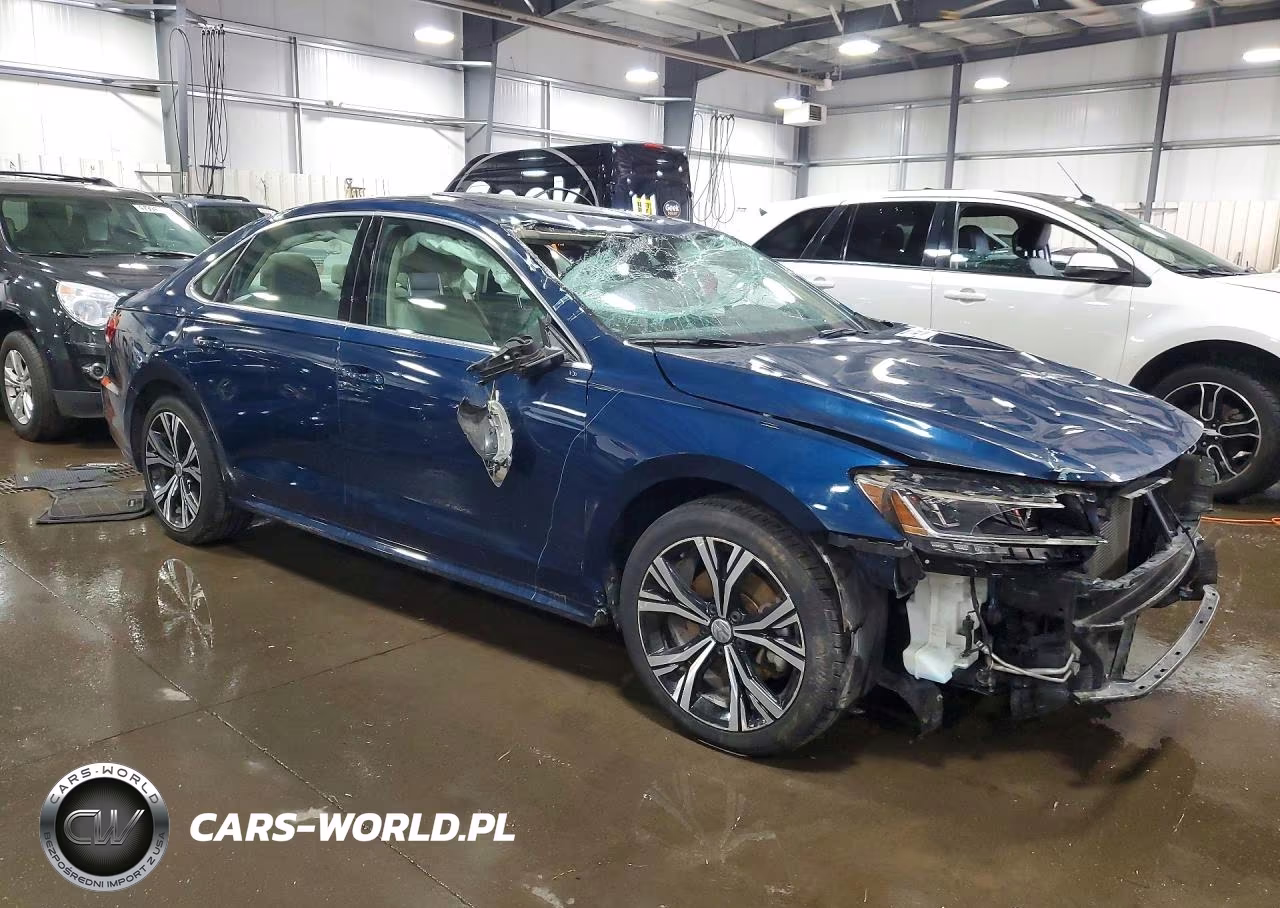 2021 Volkswagen Passat Se VIN:1VWSA7A36MC016891 - 4