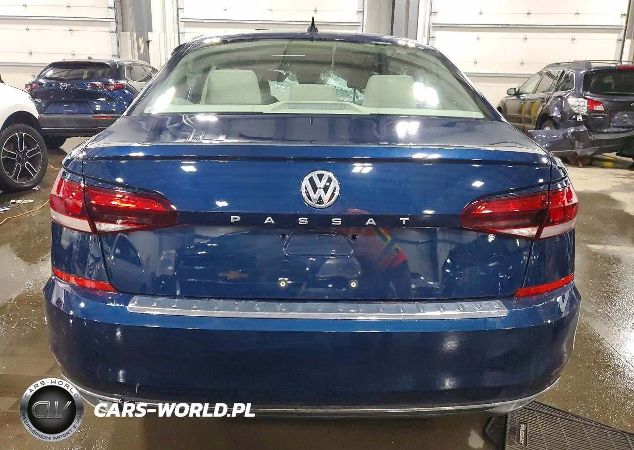 2021 Volkswagen Passat Se VIN:1VWSA7A36MC016891 - 6