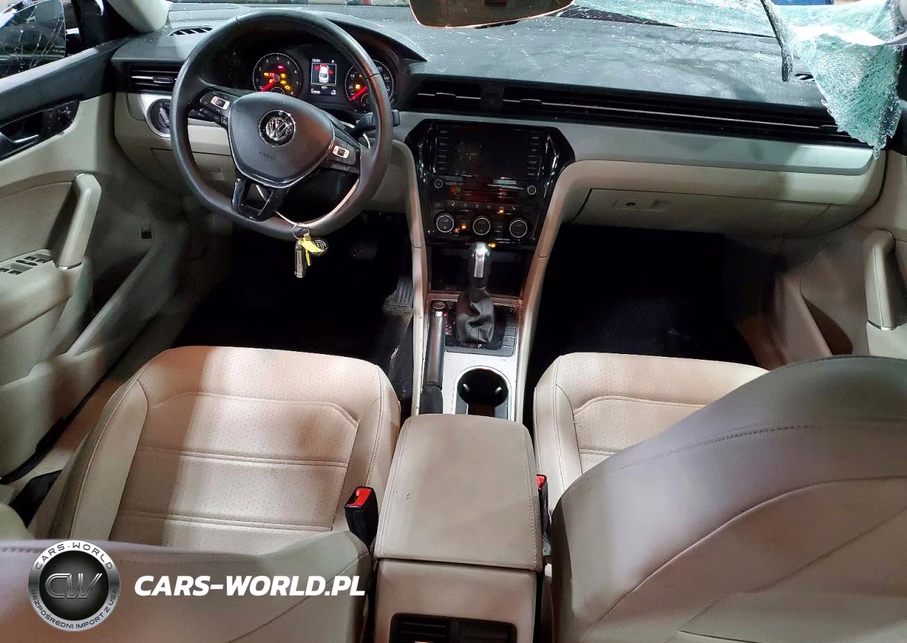 2021 Volkswagen Passat Se VIN:1VWSA7A36MC016891 - 8