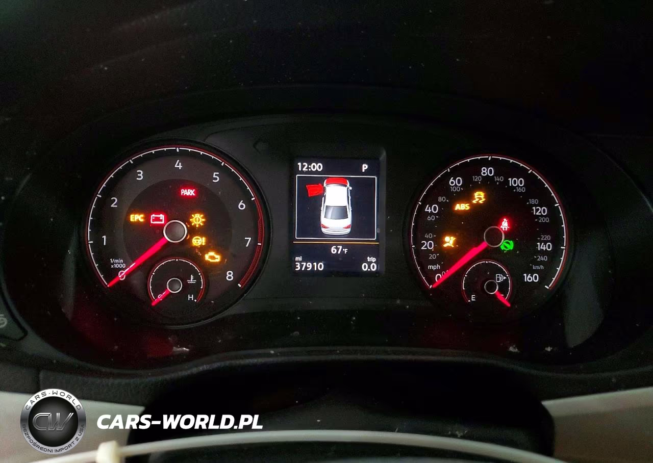 2021 Volkswagen Passat Se VIN:1VWSA7A36MC016891 - 9