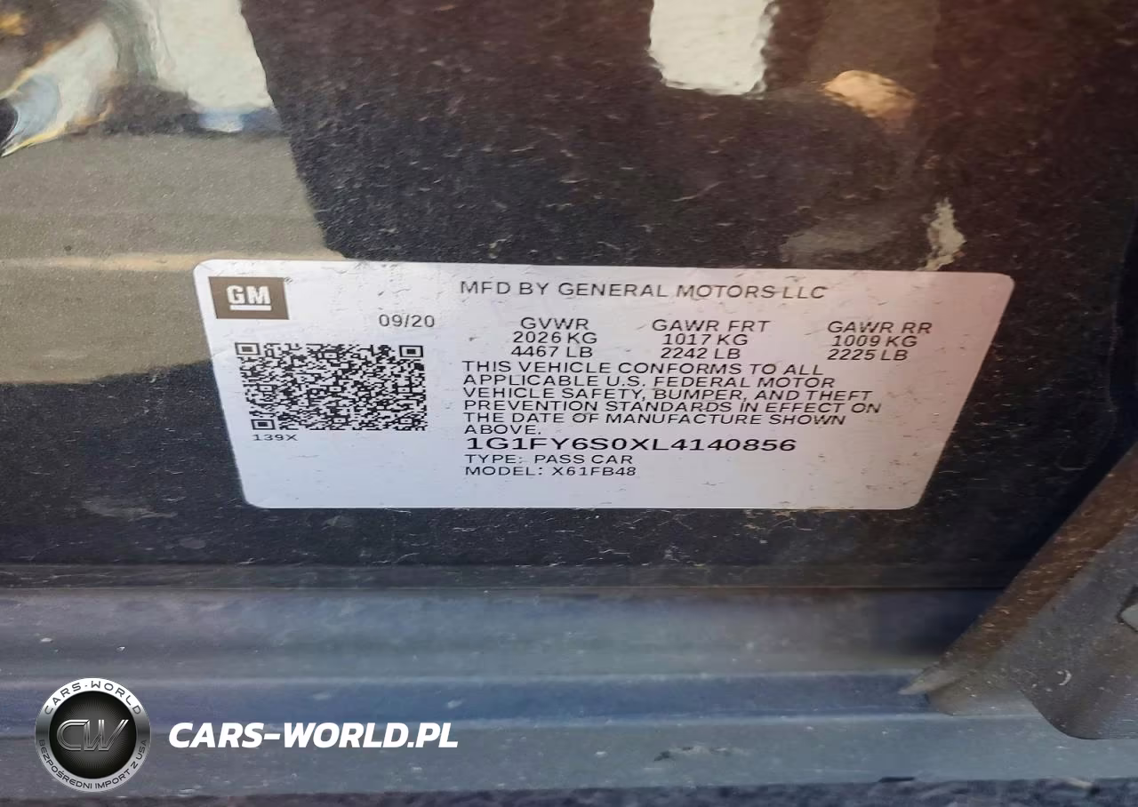 2020 Chevrolet Bolt Ev Lt VIN:1G1FY6S0XL4140856 - 12