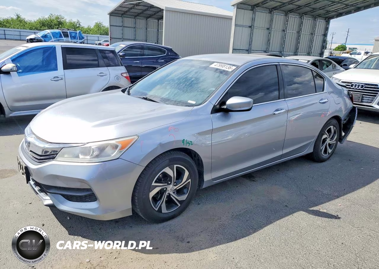 2016 Honda Accord Lx