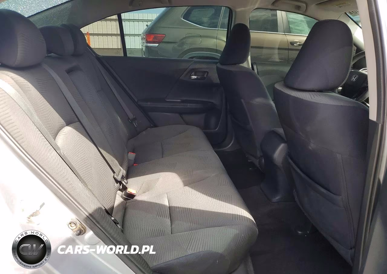 2016 Honda Accord Lx VIN:1HGCR2F37GA122540 - 10