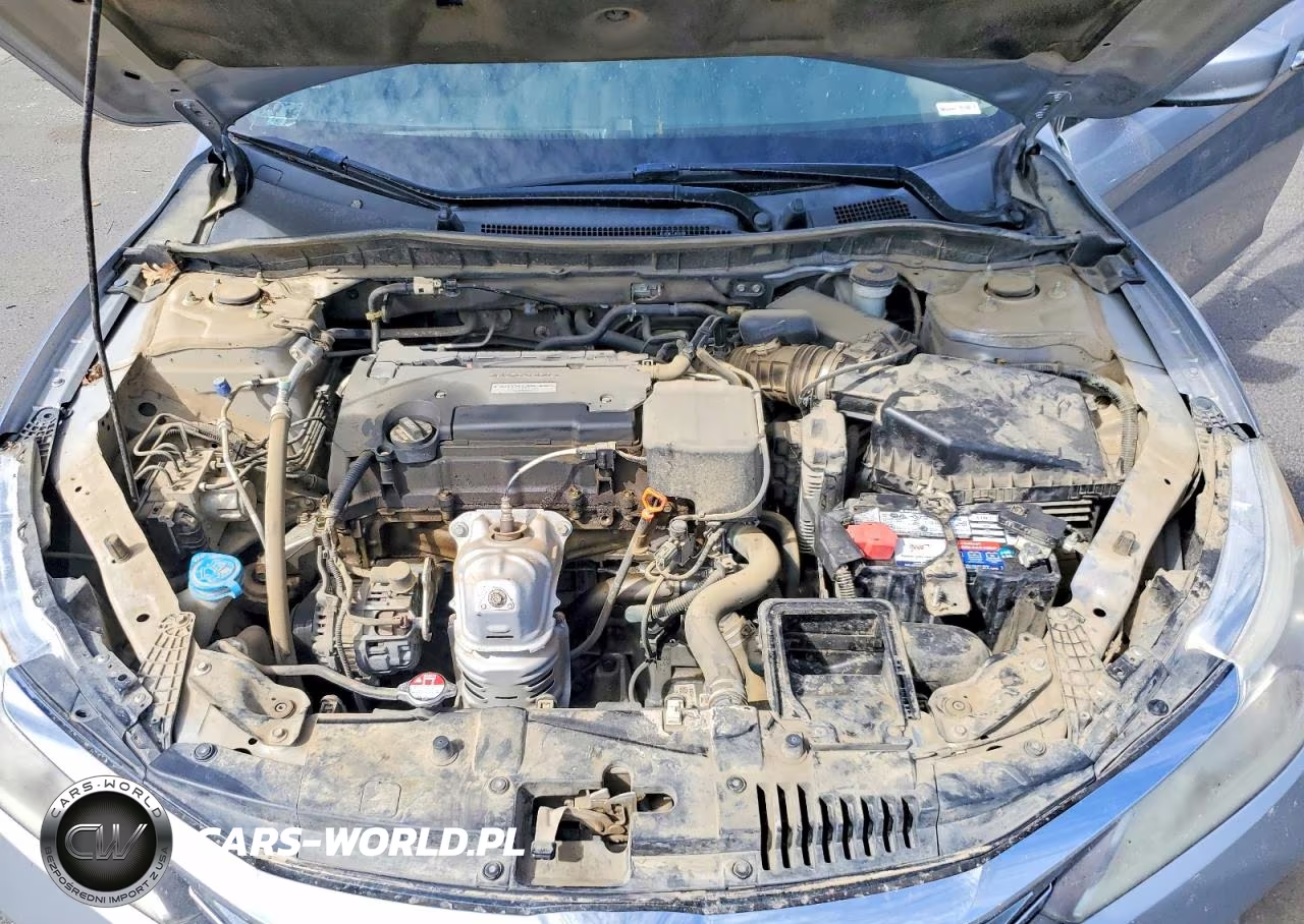2016 Honda Accord Lx VIN:1HGCR2F37GA122540 - 11