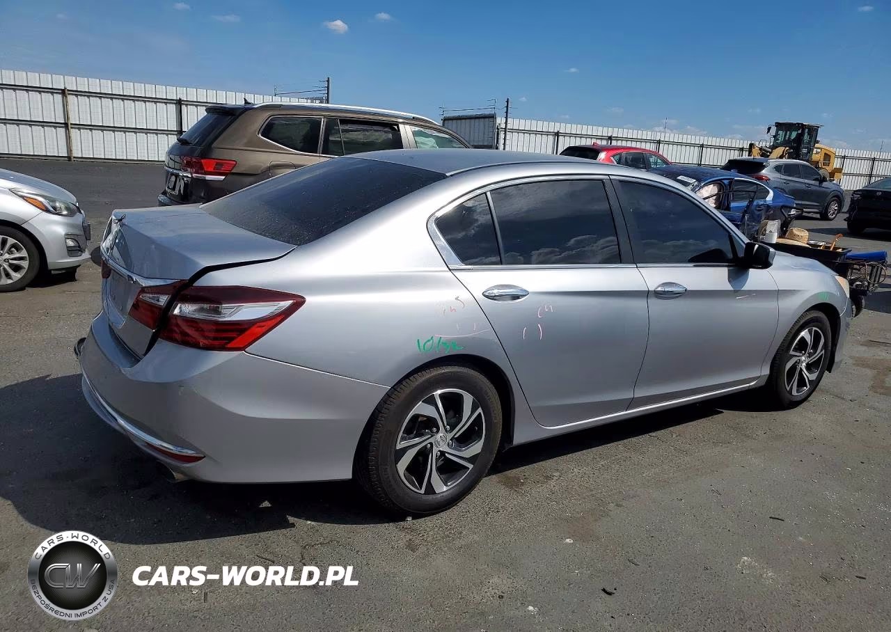 2016 Honda Accord Lx VIN:1HGCR2F37GA122540 - 3
