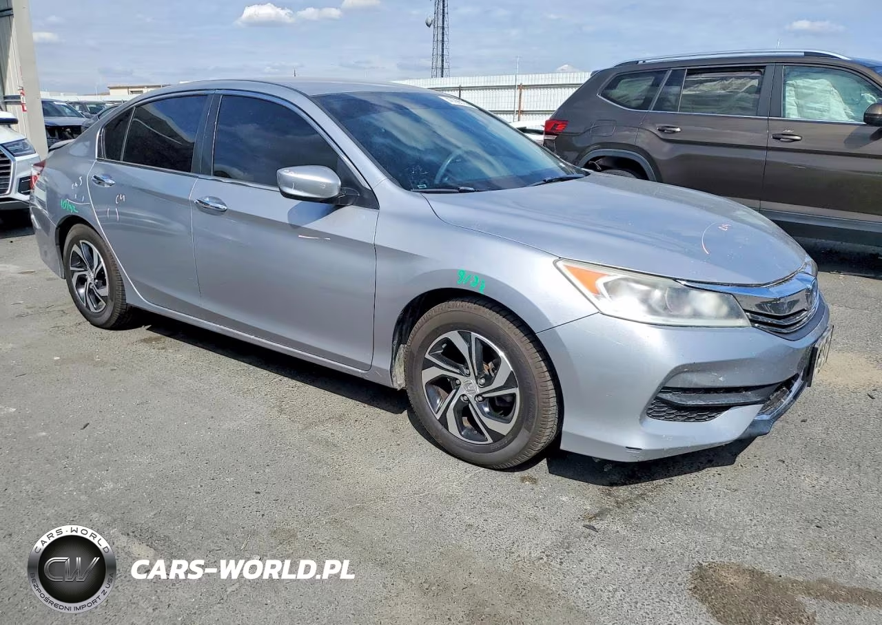 2016 Honda Accord Lx VIN:1HGCR2F37GA122540 - 4