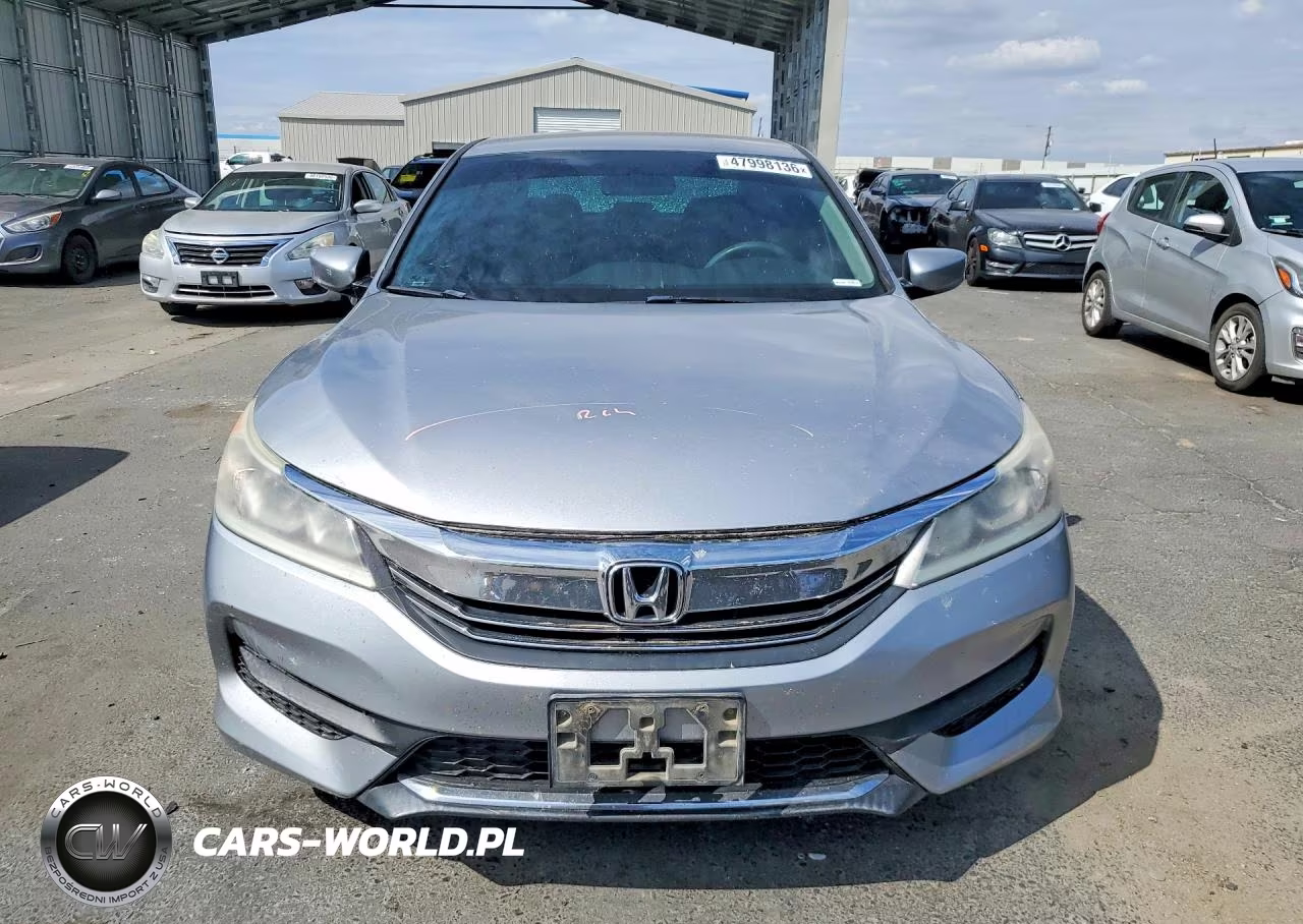 2016 Honda Accord Lx VIN:1HGCR2F37GA122540 - 5