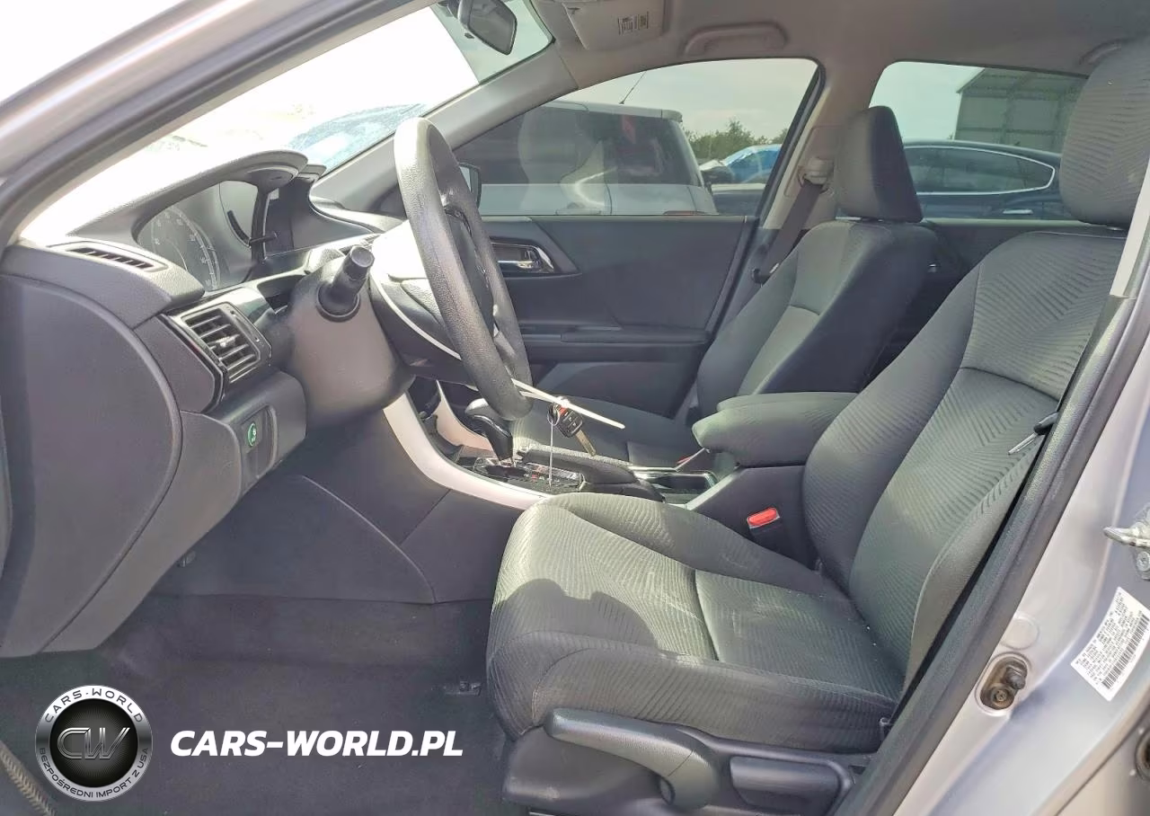 2016 Honda Accord Lx VIN:1HGCR2F37GA122540 - 7