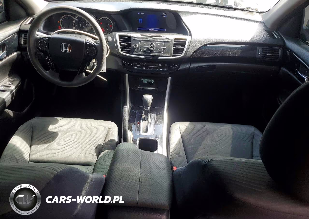2016 Honda Accord Lx VIN:1HGCR2F37GA122540 - 8