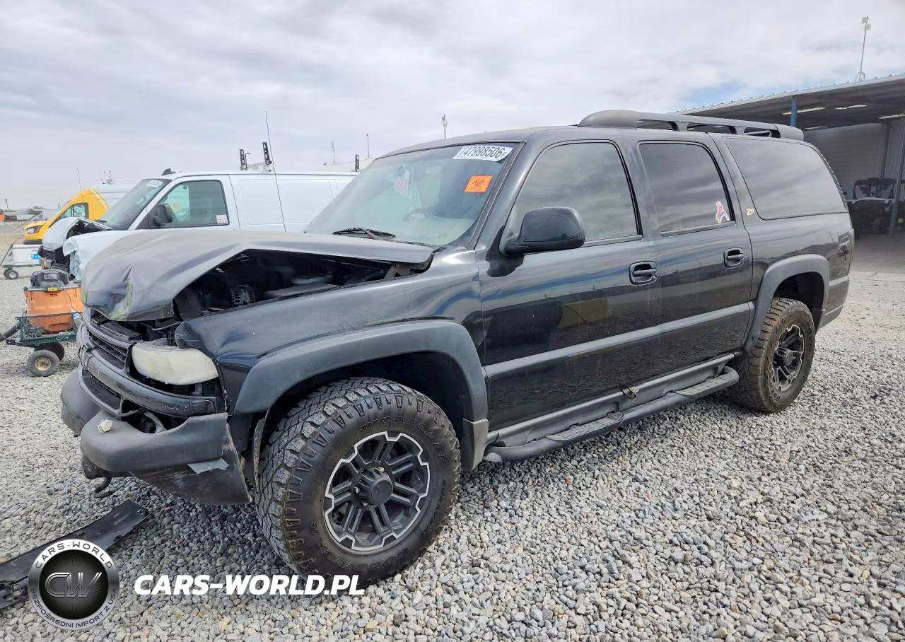2003 Chevrolet Suburban K1500