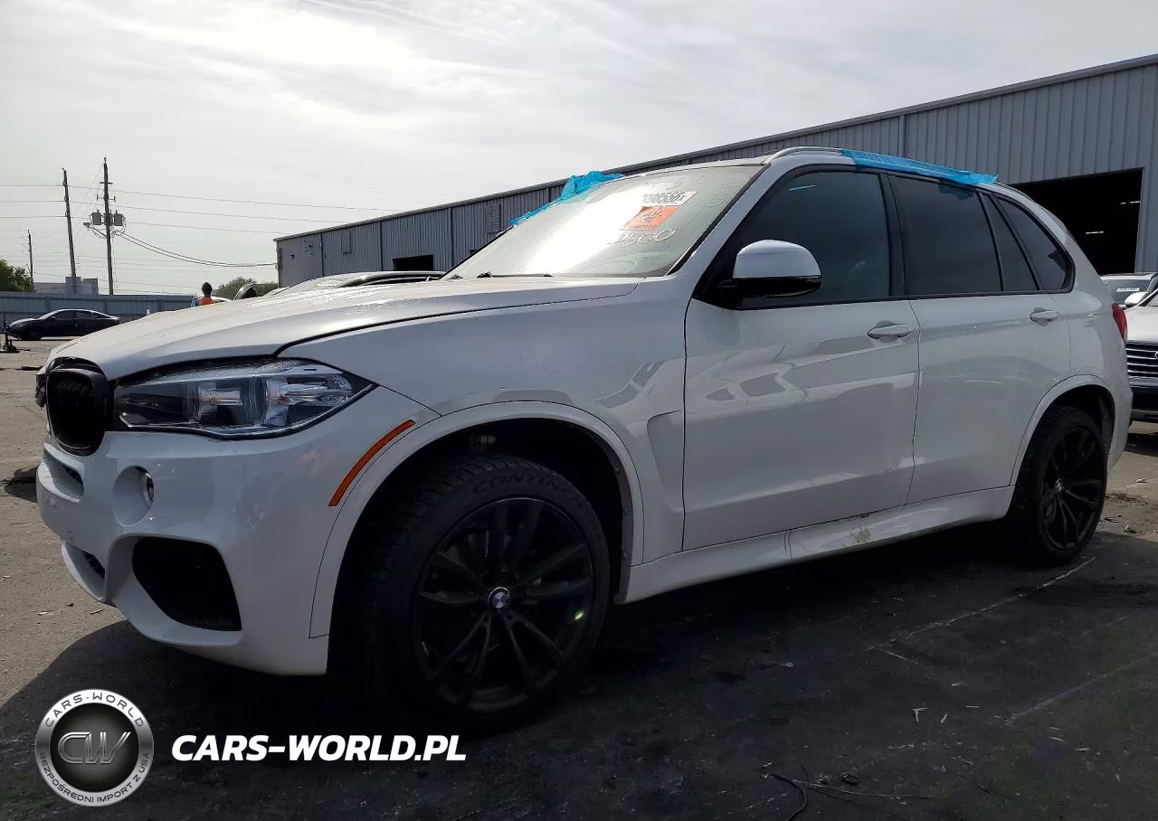 2017 BMW X5 Sdrive35I