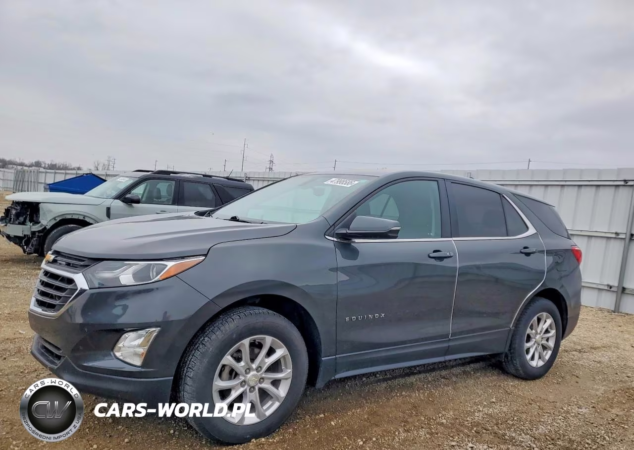 2018 Chevrolet Equinox Lt – zdjęcie 1 z 13