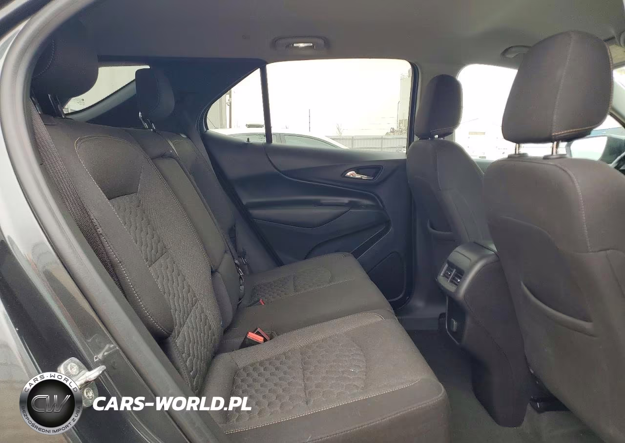 2018 Chevrolet Equinox Lt VIN:3GNAXSEV3JS610816 - 11