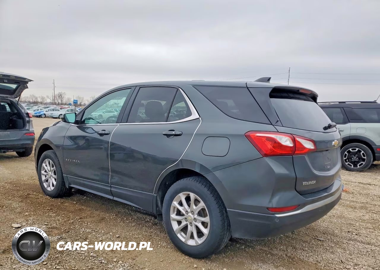 2018 Chevrolet Equinox Lt VIN:3GNAXSEV3JS610816 - 2
