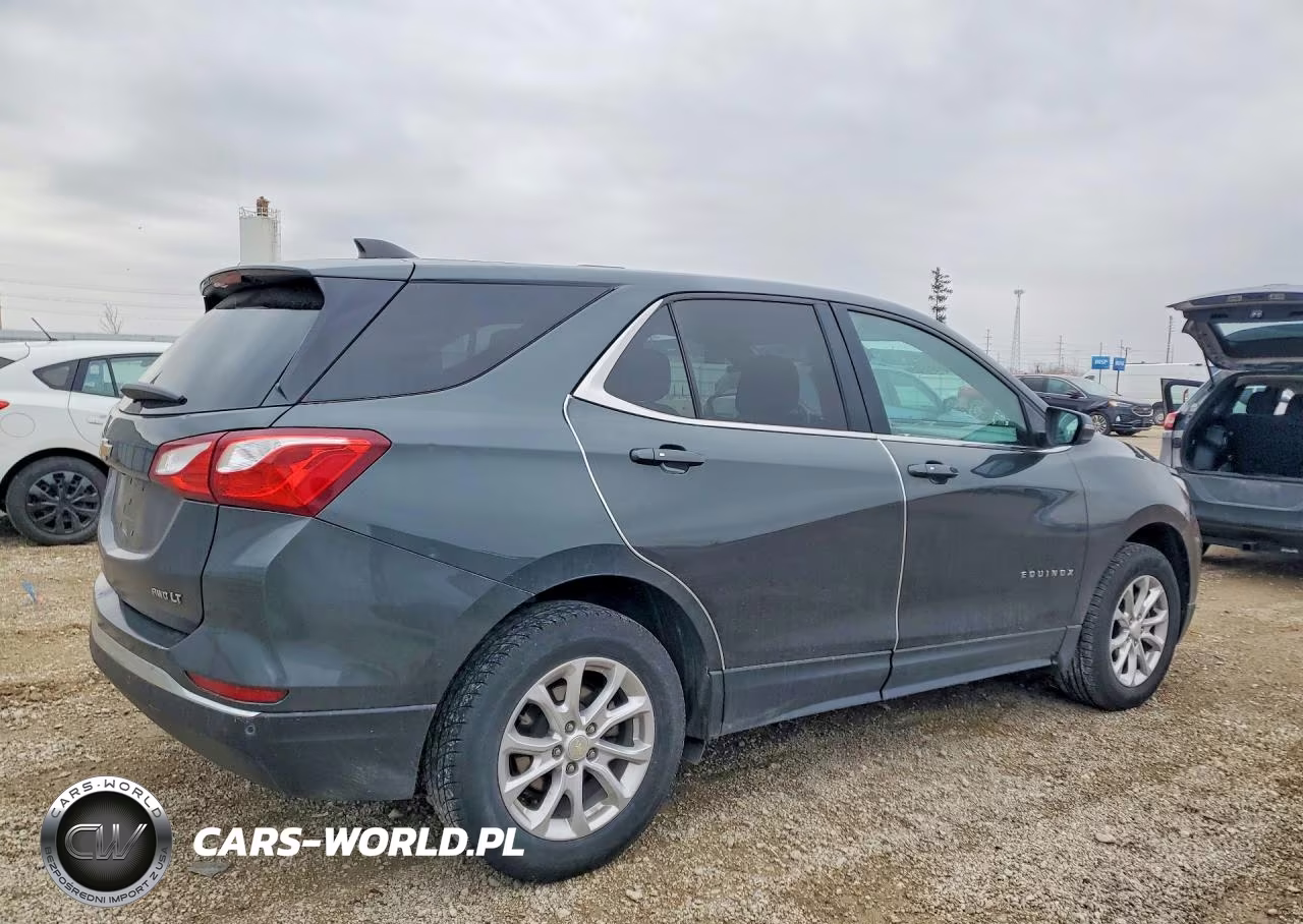 2018 Chevrolet Equinox Lt VIN:3GNAXSEV3JS610816 - 3