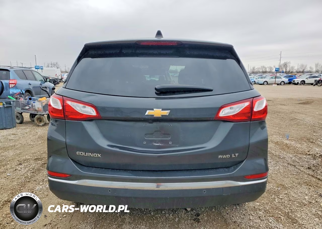 2018 Chevrolet Equinox Lt VIN:3GNAXSEV3JS610816 - 6
