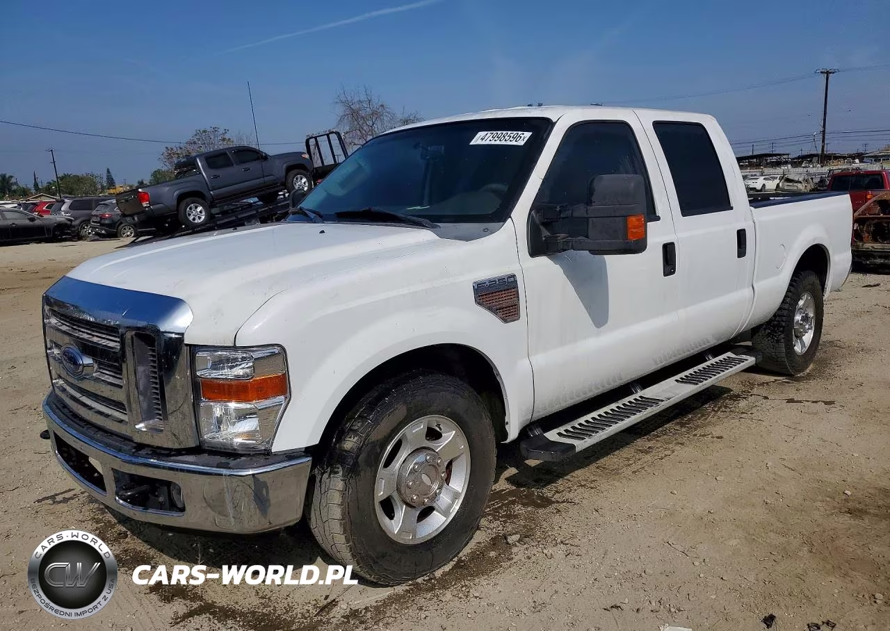2010 Ford F250 Super Duty