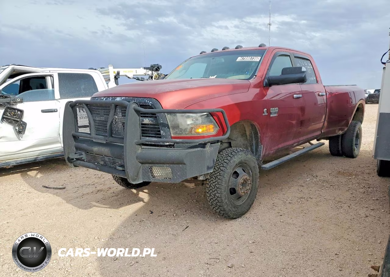 2011 Dodge Ram 3500