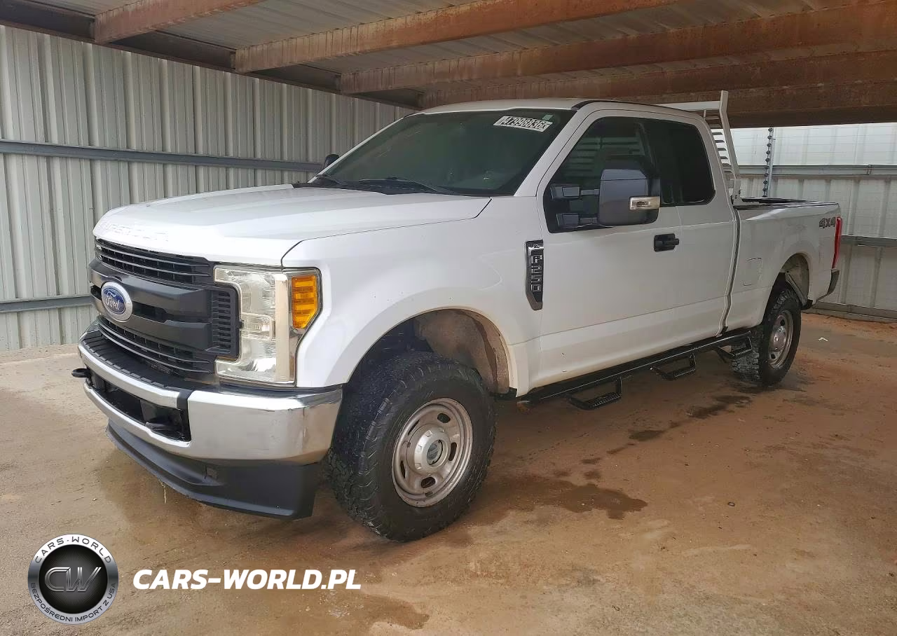2017 Ford F250 Super Duty