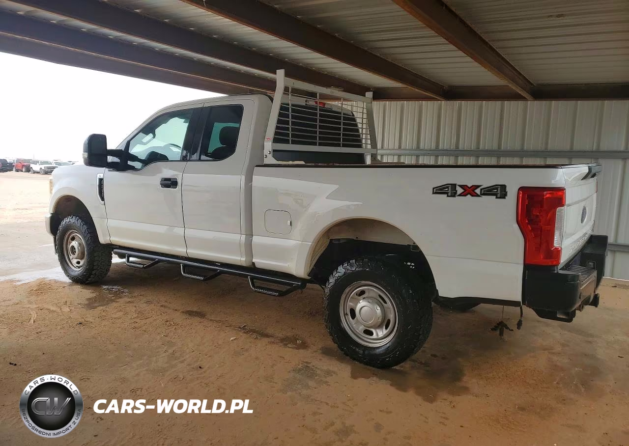 2017 Ford F250 Super Duty VIN:1FT7X2B64HEE84390 - 2