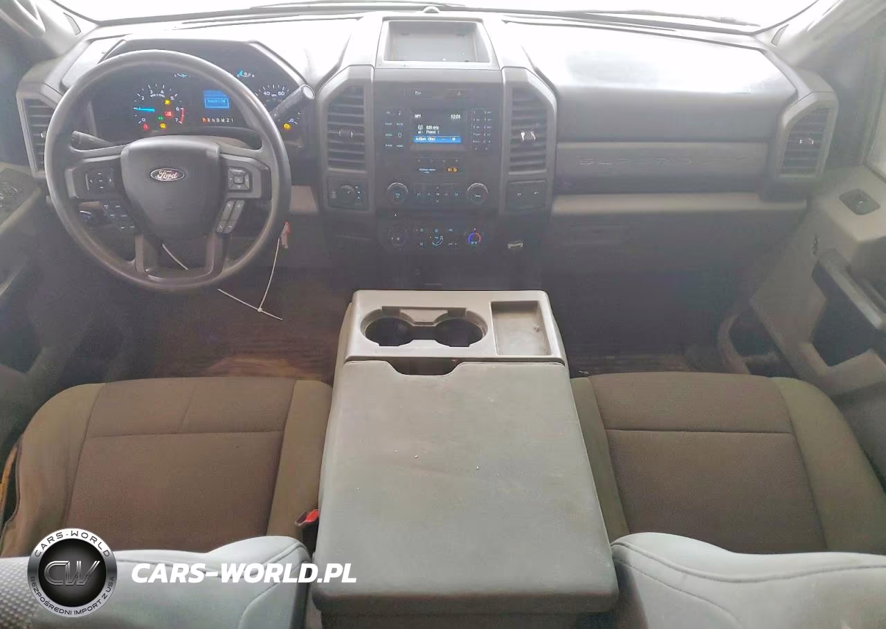 2017 Ford F250 Super Duty VIN:1FT7X2B64HEE84390 - 8