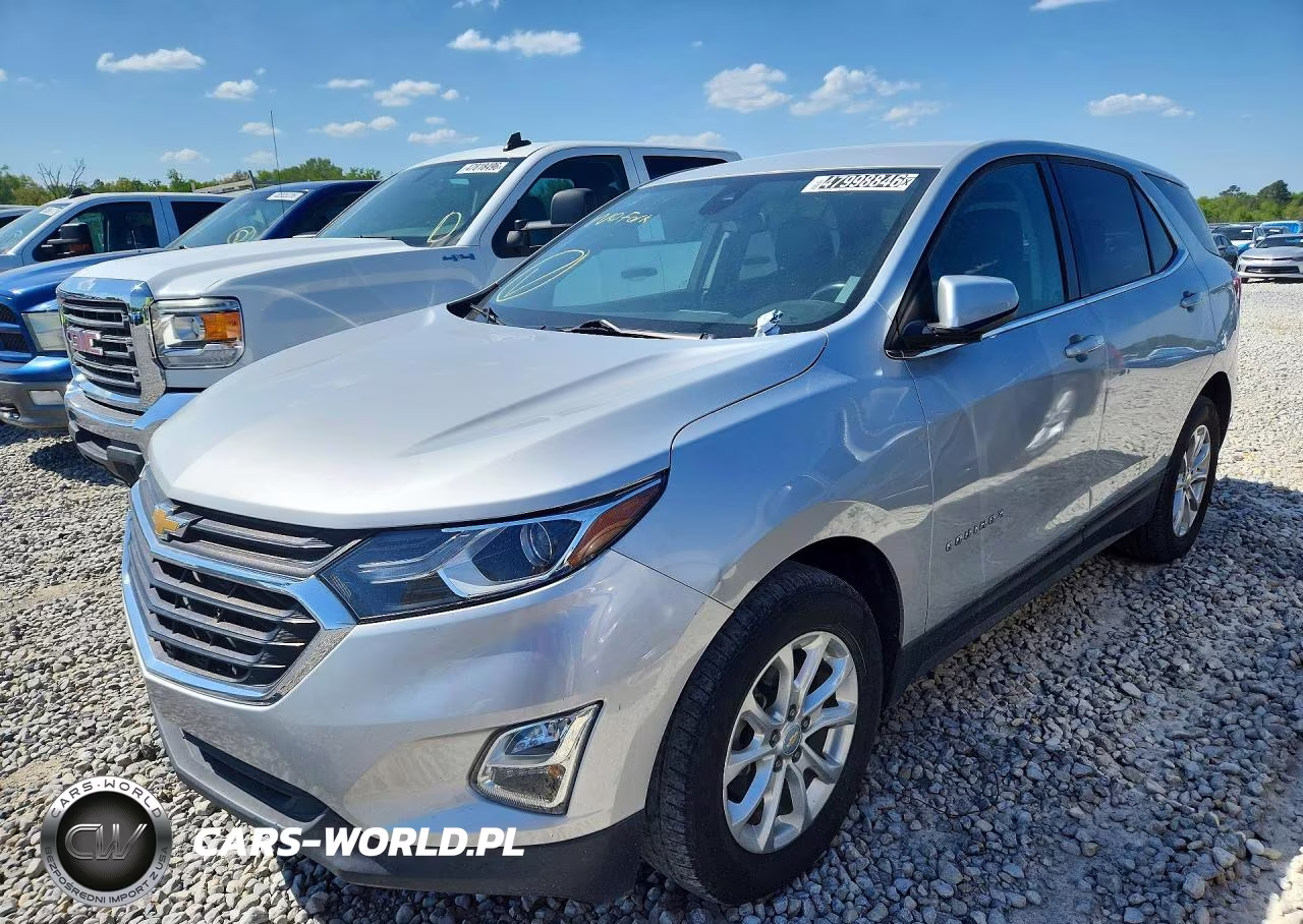 2020 Chevrolet Equinox Lt
