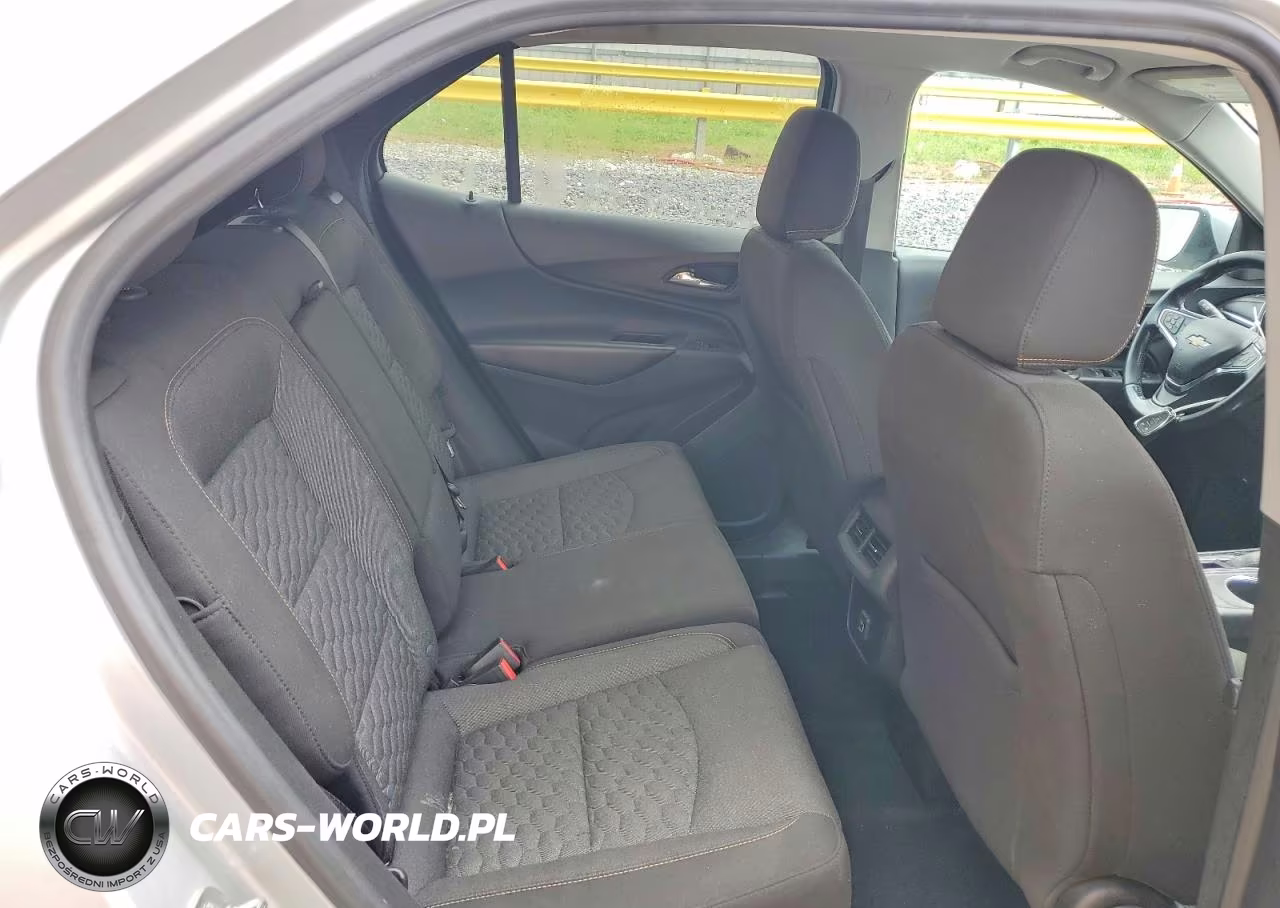 2020 Chevrolet Equinox Lt VIN:2GNAXJEV3L6252872 - 10