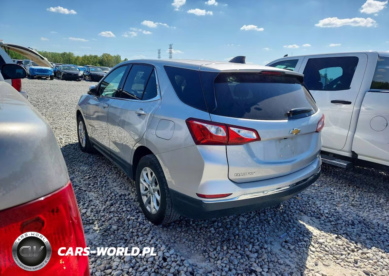 2020 Chevrolet Equinox Lt VIN:2GNAXJEV3L6252872 - 2