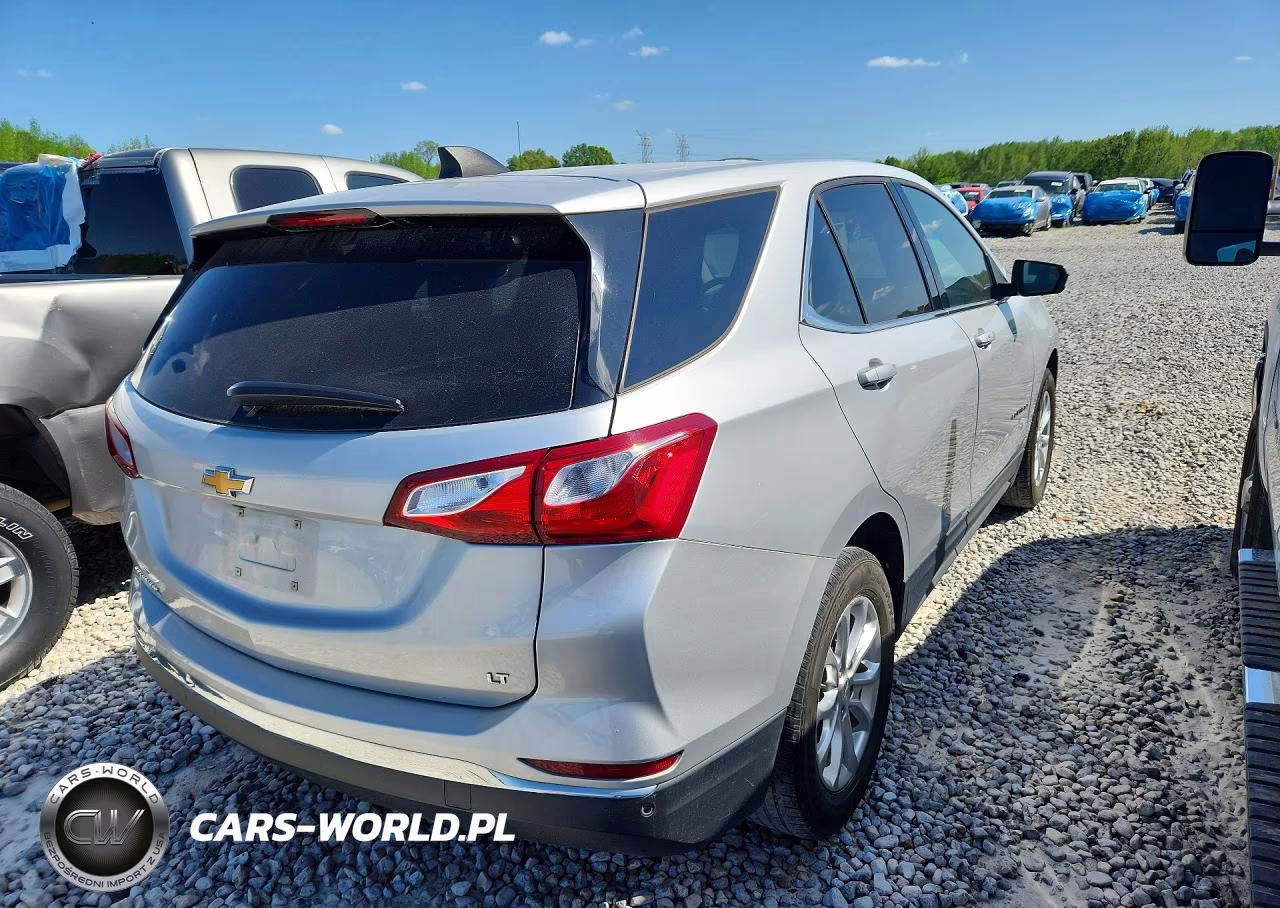 2020 Chevrolet Equinox Lt VIN:2GNAXJEV3L6252872 - 3