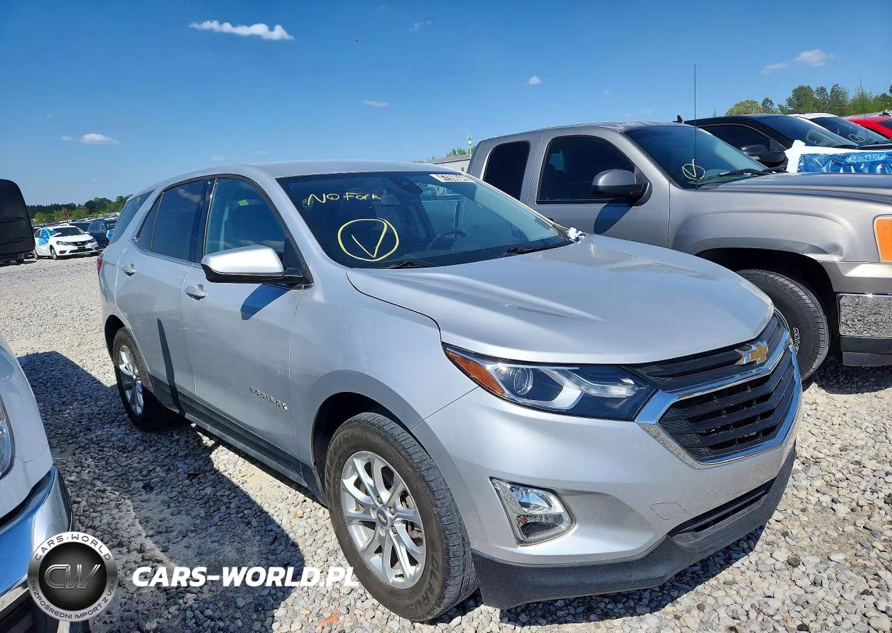 2020 Chevrolet Equinox Lt VIN:2GNAXJEV3L6252872 - 4