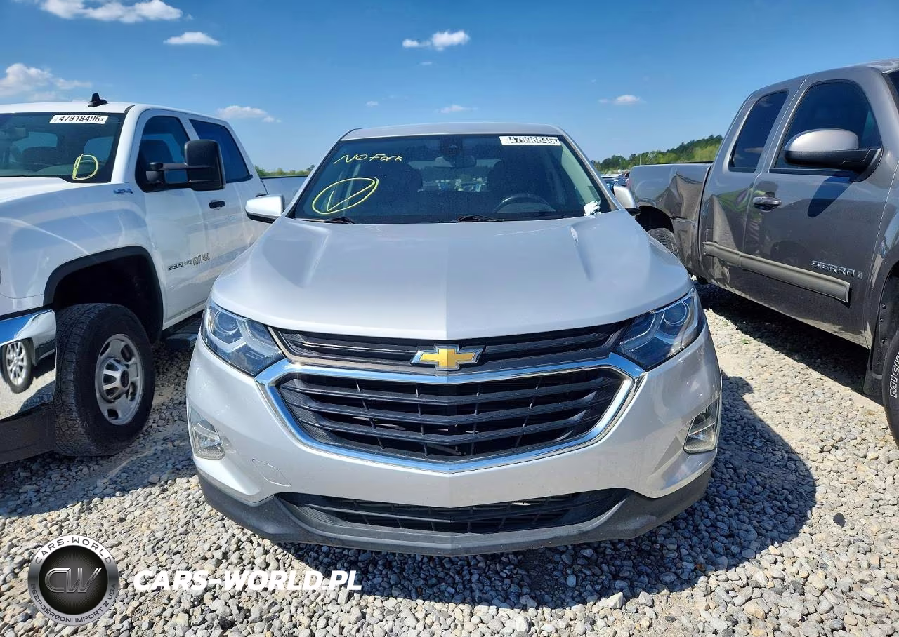 2020 Chevrolet Equinox Lt VIN:2GNAXJEV3L6252872 - 5