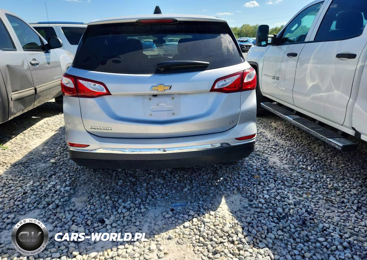 2020 Chevrolet Equinox Lt VIN:2GNAXJEV3L6252872 - 6