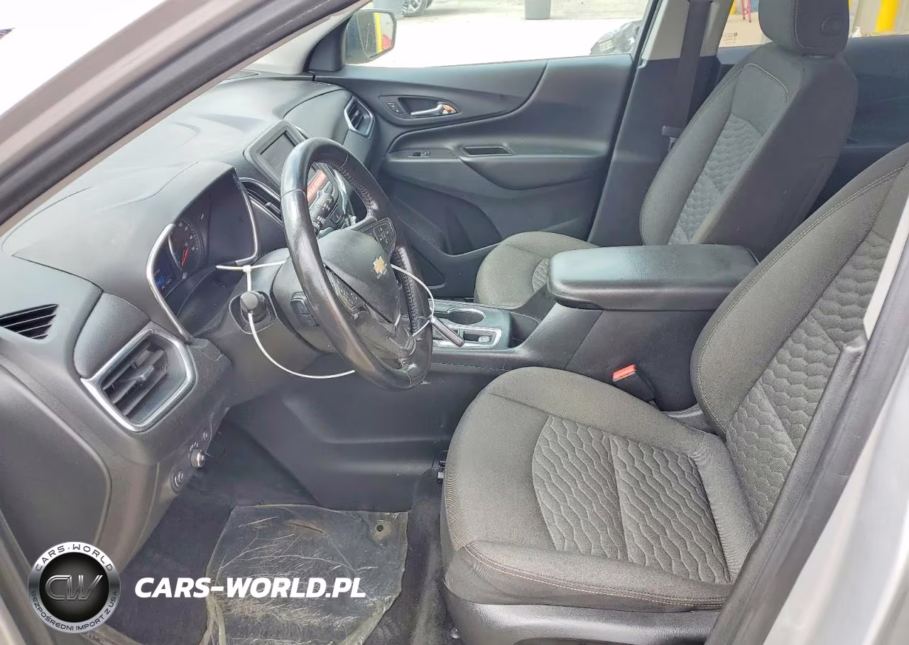 2020 Chevrolet Equinox Lt VIN:2GNAXJEV3L6252872 - 7
