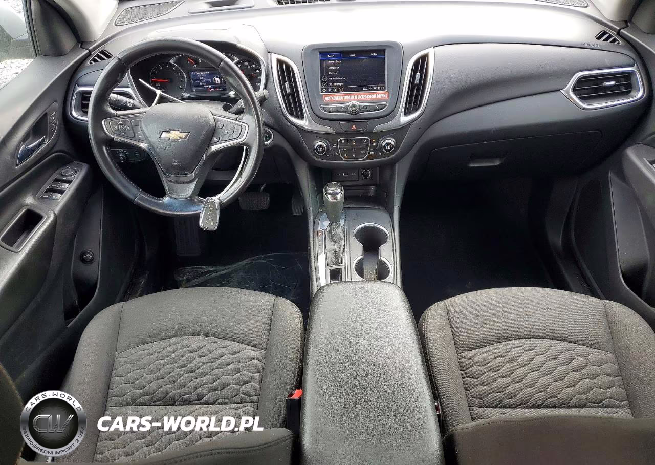 2020 Chevrolet Equinox Lt VIN:2GNAXJEV3L6252872 - 8