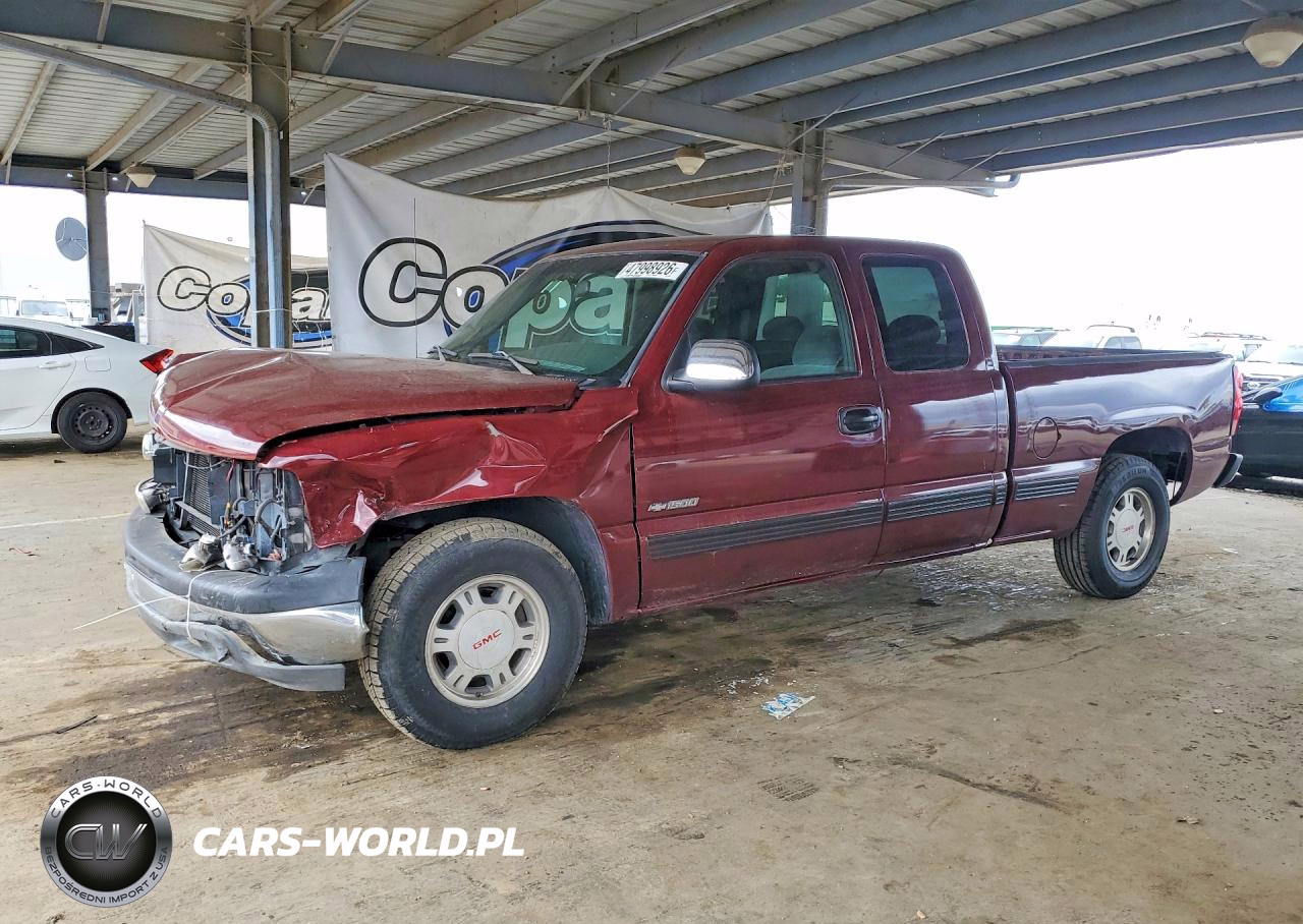 2002 Chevrolet Silverado C1500