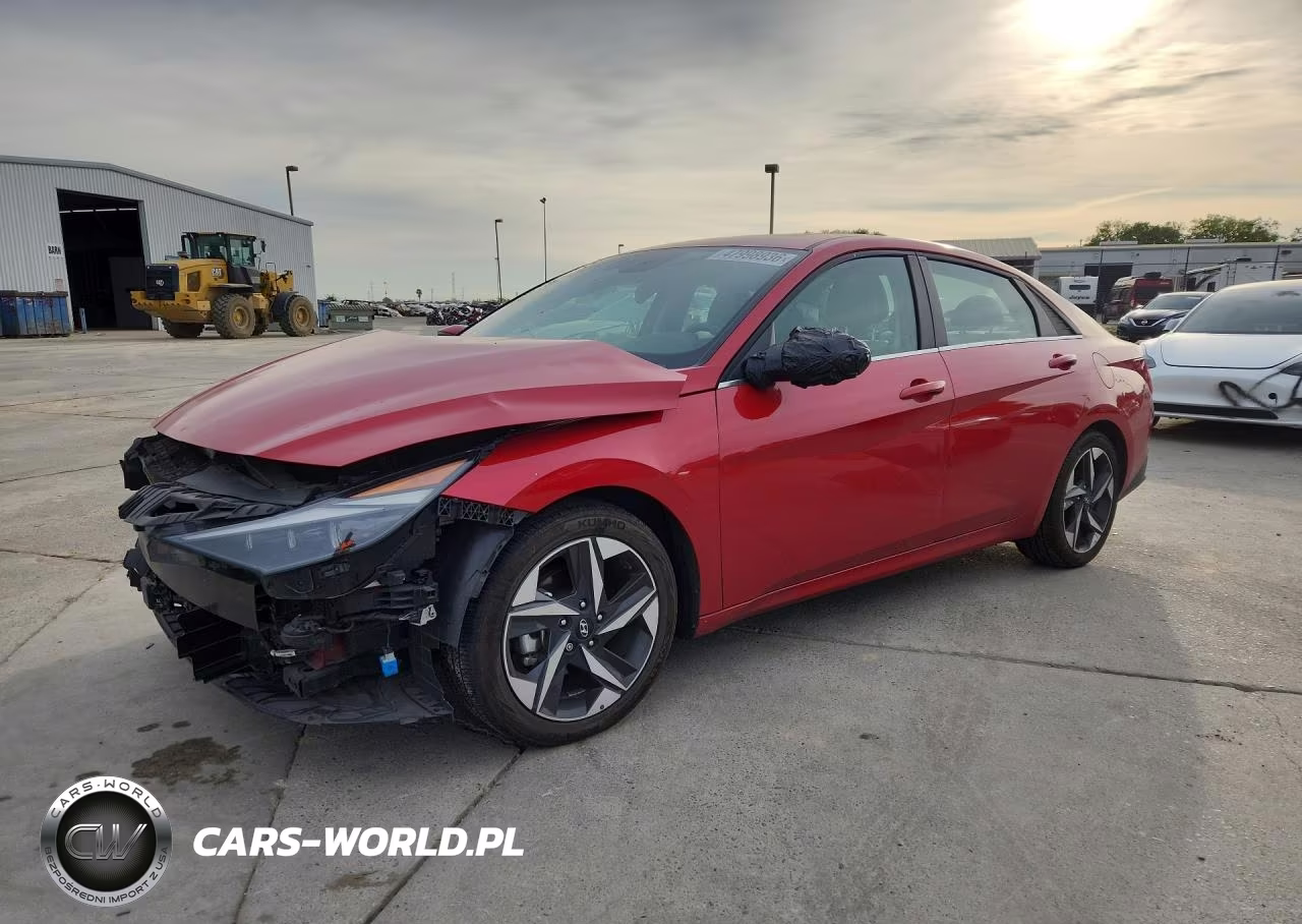 2021 Hyundai Elantra Limited