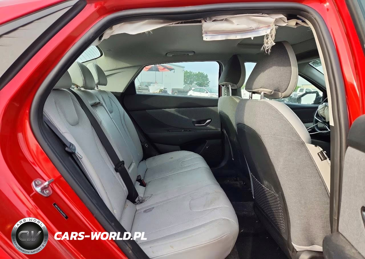 2021 Hyundai Elantra Limited VIN:5NPLP4AG1MH019953 - 10