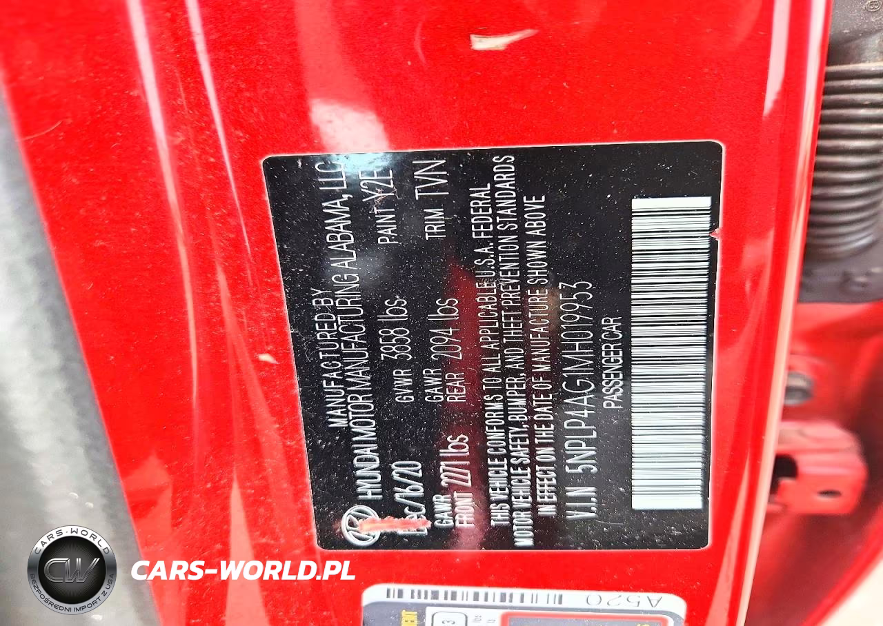 2021 Hyundai Elantra Limited VIN:5NPLP4AG1MH019953 - 13